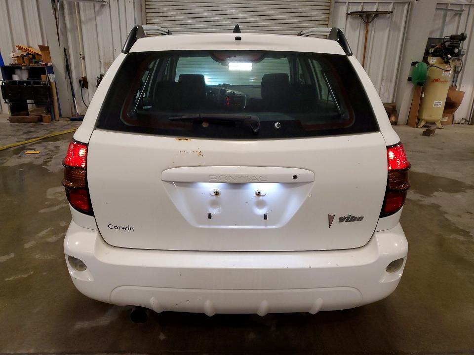 2008 Pontiac Vibe VIN 5Y2SL658X8Z416923 COPART salvage auction — FRONT END, Mn - Cert Of Title-Prior Salvage, sold $250 on 2026-07-28 (photo 6)