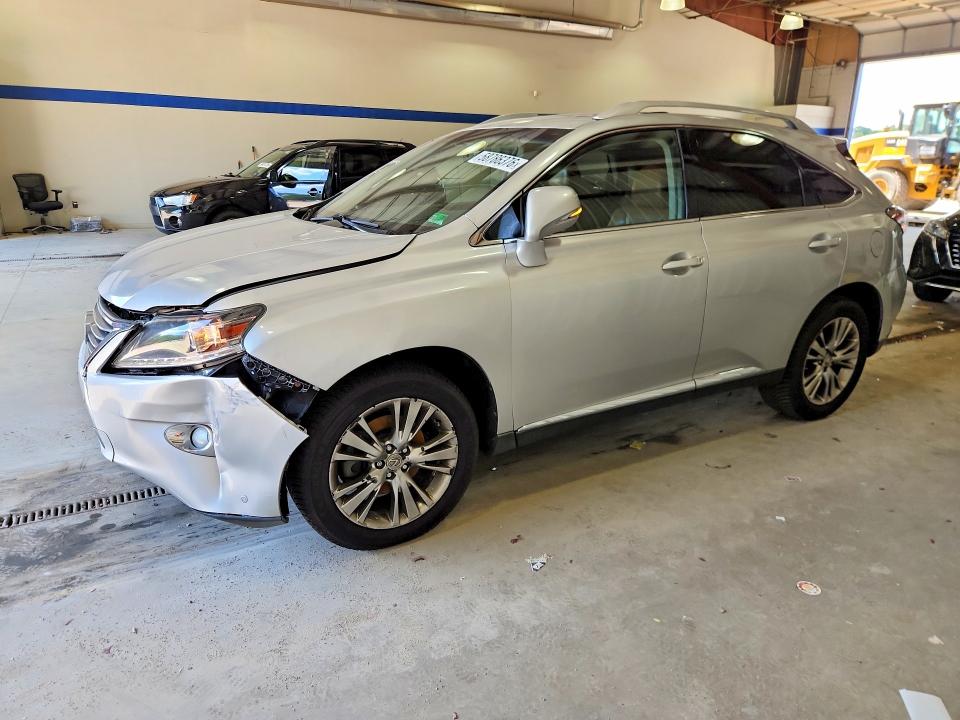 2013 Lexus VIN JTJZK1BA9D2006657 COPART salvage auction — FRONT END, Va - Cert Of Title - Salvage, sold $650 on 2026-07-24 (photo 1)