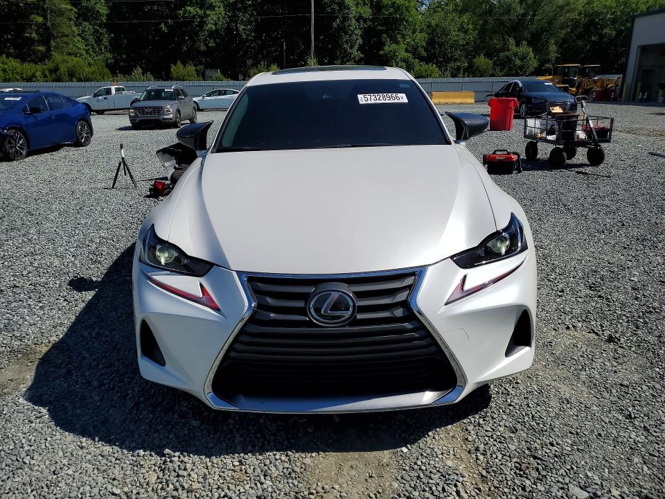 2017 Lexus VIN JTHCM1D23H5018590 COPART salvage auction — REAR END, Nc - Salvage Certificate Of Title, sold $5,200 on 2026-07-30 (photo 5)