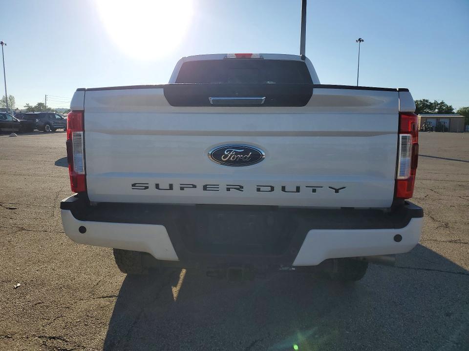 2019 Ford F250 VIN 1FT7W2BT9KEF38394 COPART salvage auction — FRONT END, Oh - Cert Of Title-Salvage, sold $8,600 on 2026-07-24 (photo 6)