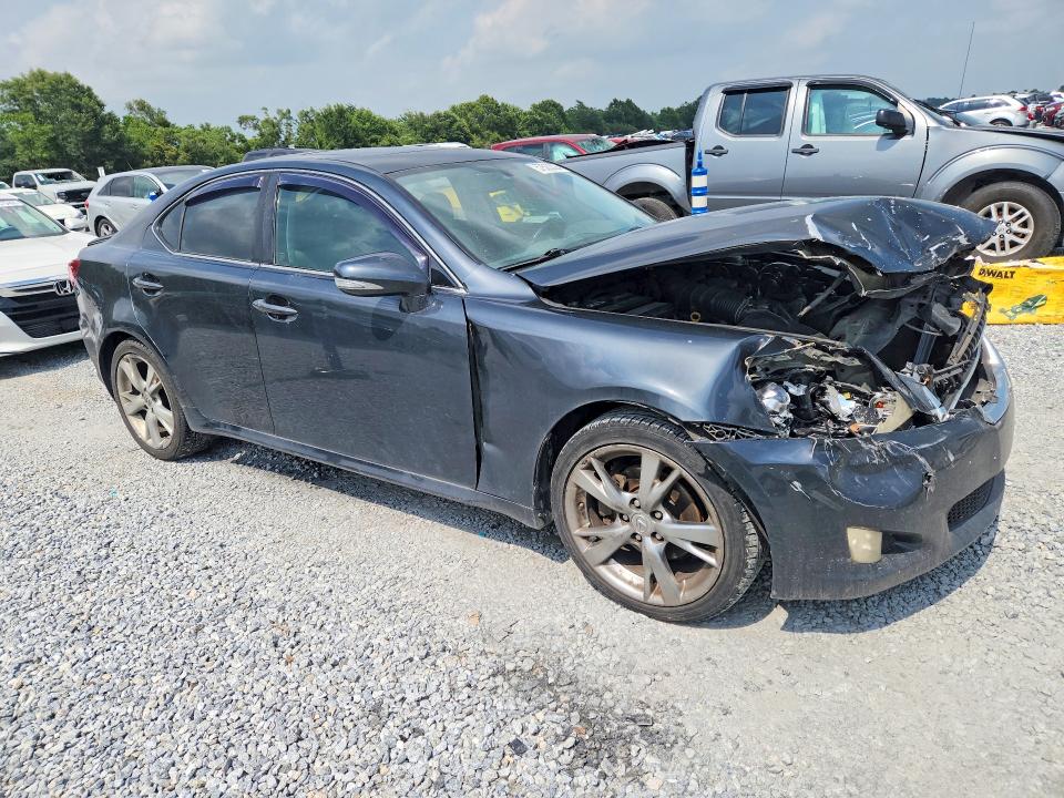 2009 Lexus Is 250 VIN JTHBK262095100766 COPART salvage auction — FRONT END, La - Cert Of Title-Salvage, sold $325 on 2026-07-06 (photo 4)