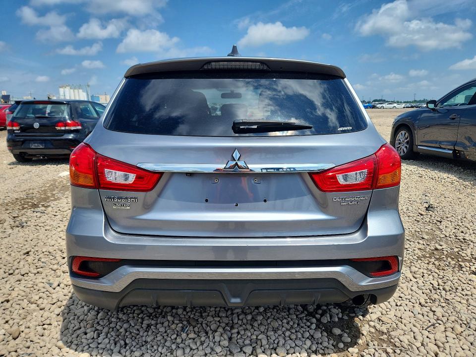2018 Mitsubishi Outlander VIN JA4AR3AU4JZ021437 COPART salvage auction — NORMAL WEAR, Il - Certificate Of Title, sold $3,750 on 2026-07-10 (photo 6)