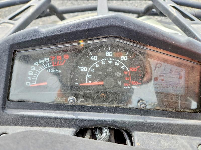 2021 Hisun Tactic 750 VIN A6HSDWZ0AMB000118 COPART salvage auction — ROLLOVER, WA - BILL OF SALE, sold $550 on 2026-07-23 (photo 8)
