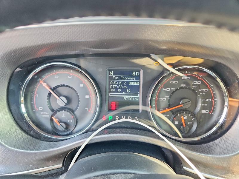 2011 Dodge Charger VIN 2B3CM5CT7BH552695 COPART salvage auction — MINOR DENT/SCRATCHES, Ut - Certificate Of Title, sold $3,300 on 2026-07-02 (photo 9)