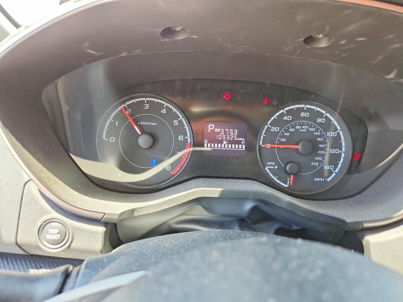 2018 Subaru Crosstrek VIN JF2GTABC8JH250416 COPART salvage auction — SIDE, CA - SALVAGE CERTIFICATE, sold $1,500 on 2026-07-22 (photo 9)