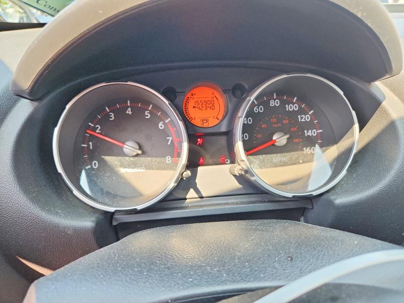 2008 Nissan Rogue VIN JN8AS58V08W142874 COPART salvage auction — FRONT END, Ct - Cert Of Title-Salvage, sold $475 on 2026-07-17 (photo 9)