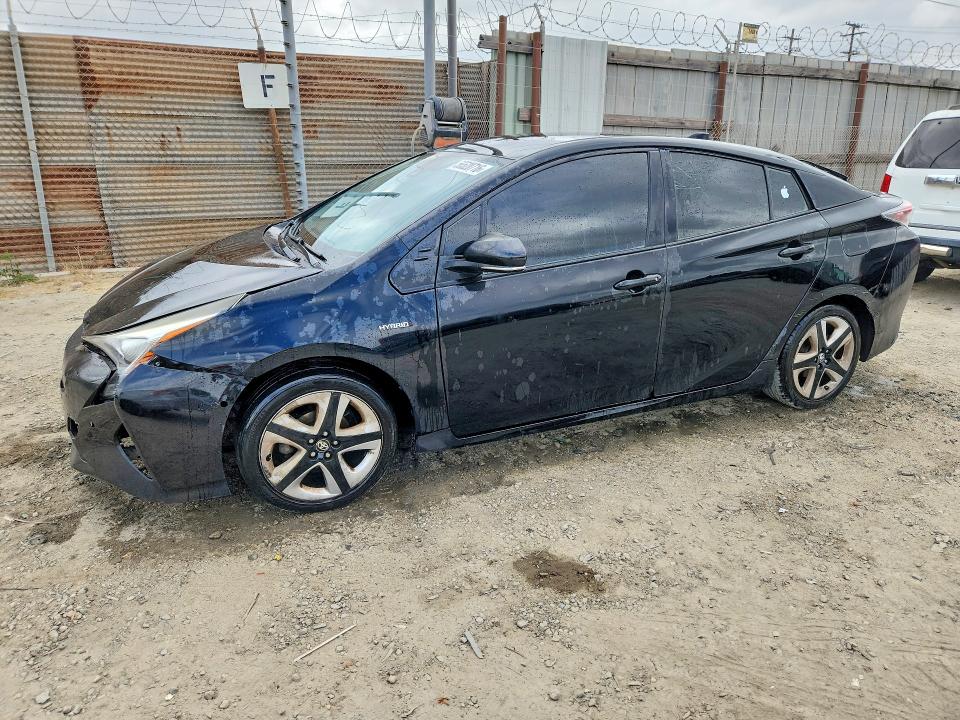 2016 Toyota Prius VIN JTDKARFU3G3504765 COPART salvage auction — FRONT END, Ca - Dlr/Dis/Exp Only Salvage Title, sold $2,150 on 2026-07-15 (photo 1)