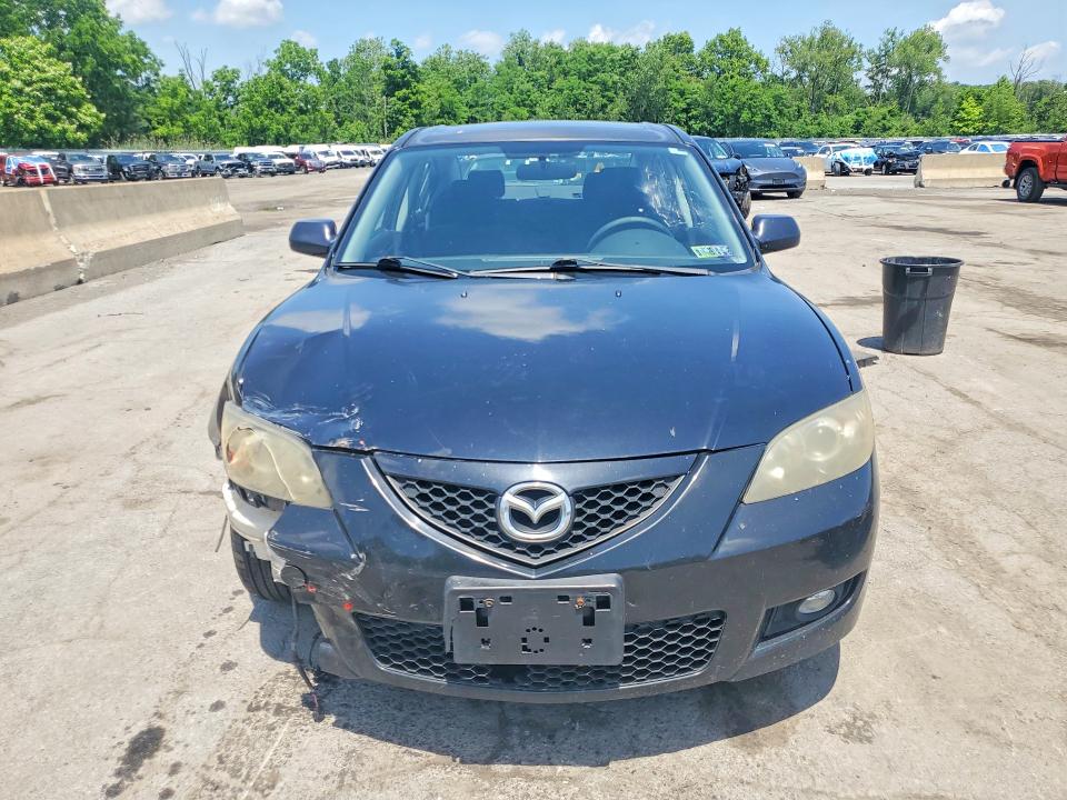 2009 Mazda 3 VIN JM1BK32G091215917 COPART salvage auction — FRONT END, PA - CERTIFICATE OF SALVAGE, sold $450 on 2026-07-23 (photo 5)