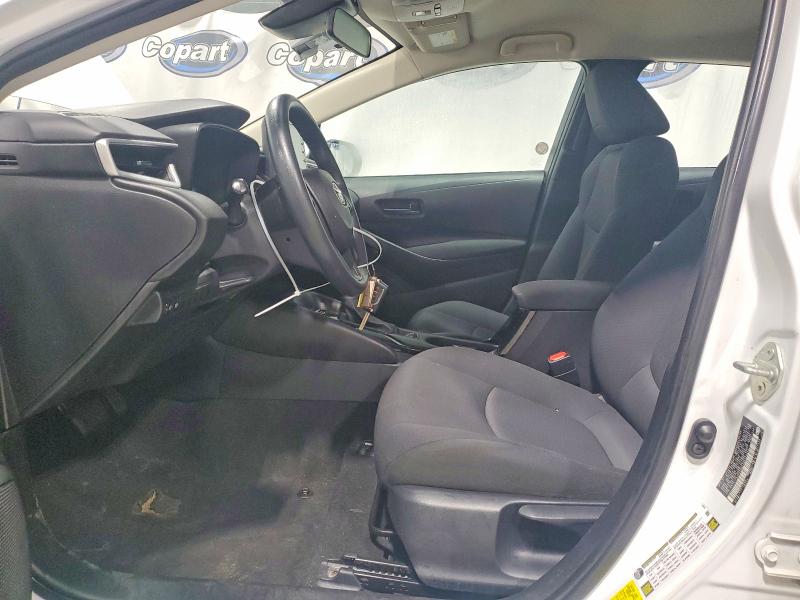 2022 Toyota Corolla VIN 5YFEPMAEXNP275343 COPART salvage auction — FRONT END, FL - CERTIFICATE OF TITLE, sold $4,100 on 2026-07-08 (photo 7)