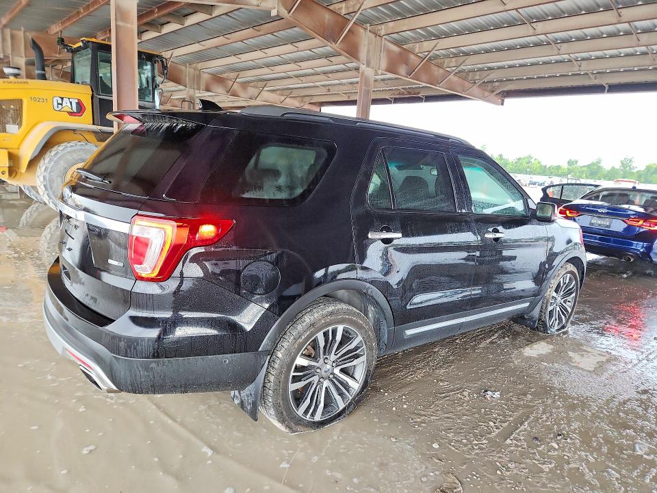 2016 Ford Explorer VIN 1FM5K8HT3GGC38435 COPART salvage auction — MINOR DENT/SCRATCHES, Ga - Certificate Of Title, sold $2,850 on 2026-07-02 (photo 3)