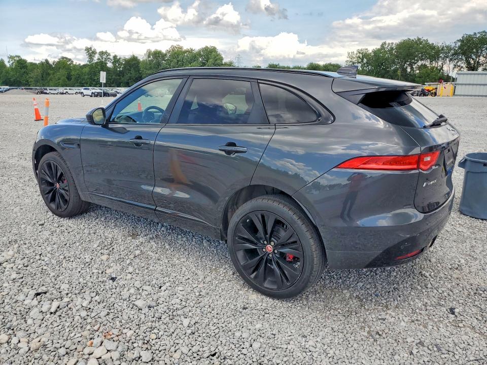 2018 Jaguar VIN SADCM2FV3JA289861 COPART salvage auction — MINOR DENT/SCRATCHES, Oh - Certificate Of Title (P), sold $6,900 on 2026-07-10 (photo 2)