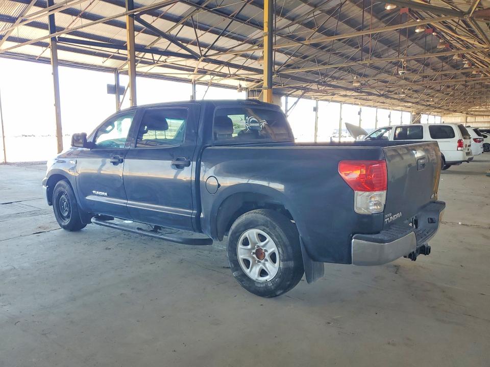 2013 Toyota Tundra VIN 5TFDW5F14DX287837 COPART salvage auction — MINOR DENT/SCRATCHES, Az - Certificate Of Title, sold $2,500 on 2026-07-13 (photo 2)