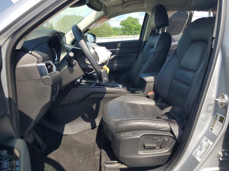 2023 Mazda Cx-5 VIN JM3KFBCM9P0109110 COPART salvage auction — FRONT END, Tn - Salvage Certificate, sold $4,550 on 2026-07-20 (photo 7)