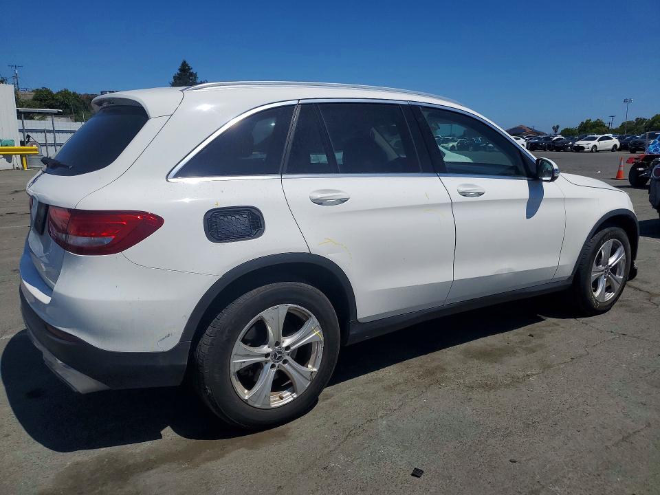 2018 Mercedes-benz Glc class VIN WDC0G4JBXJV025103 COPART salvage auction — FRONT END, CA - SALVAGE CERTIFICATE, sold $4,350 on 2026-07-17 (photo 3)