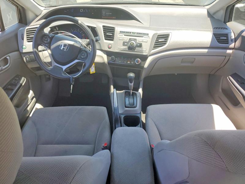 2012 Honda Civic VIN 19XFB2F59CE378915 COPART salvage auction — MECHANICAL, Ca - Dis/Dlr/Exp Only Clean Title, sold $1,560 on 2026-07-02 (photo 8)