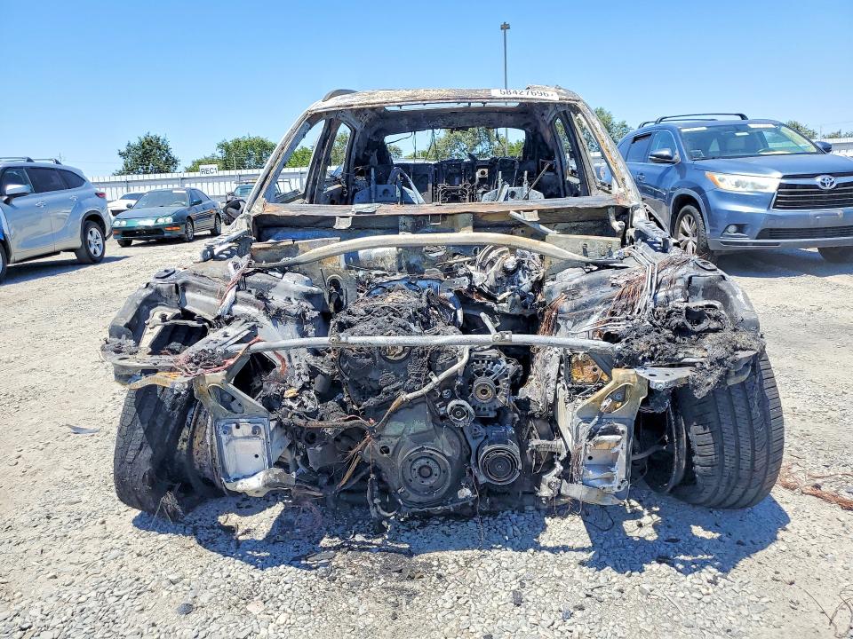 2022 Porsche VIN WP1AA2A58NLB07728 COPART salvage auction — VANDALISM, Ca - Non-Repairable Vehicle Cert, sold $400 on 2026-08-18 (photo 5)