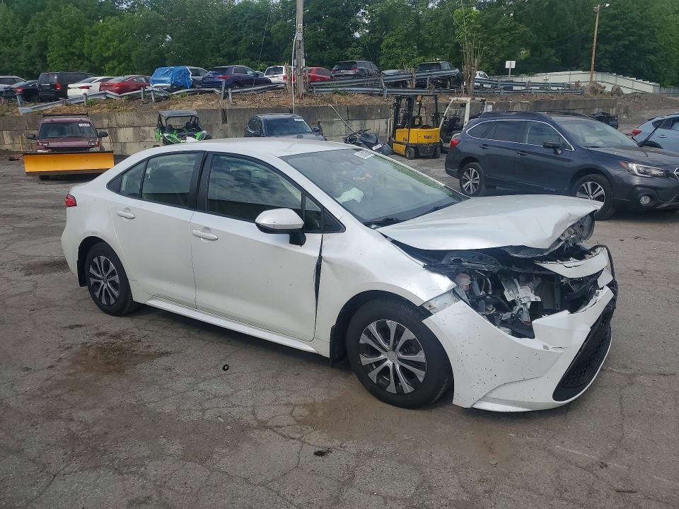2022 Toyota VIN JTDEAMDE7NJ041520 COPART salvage auction — FRONT END, Ny - Mv-907A Salvage Certificate, sold $4,300 on 2026-07-02 (photo 4)
