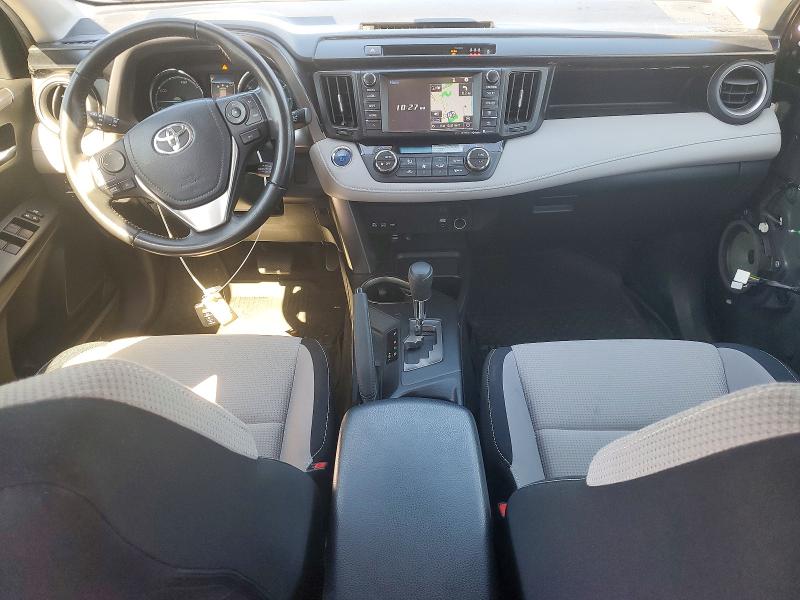 2018 Toyota Rav 4 VIN JTMRJREV8JD216590 COPART salvage auction — REAR END, Or - Salvage Title Certificate, sold $7,000 on 2026-07-22 (photo 8)