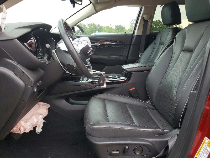 2021 Buick Envision VIN LRBFZPR42MD080171 COPART salvage auction — FRONT END, Il - Salvage Certificate, sold $3,650 on 2026-07-17 (photo 7)