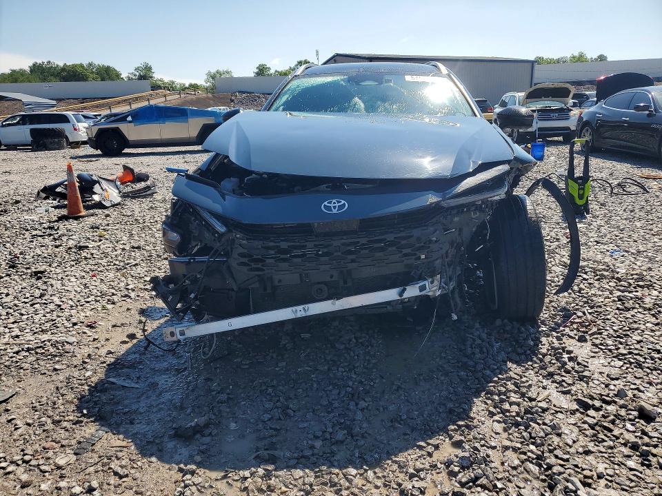 2021 Toyota Crown VIN JTDACAAJ6S3010185 COPART salvage auction — FRONT END, Al - Cert Of Title-Salvage Title, sold $250 on 2026-07-28 (photo 5)