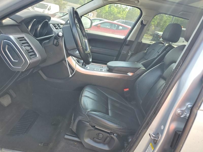 2017 Land rover RANGE ROVER VIN SALWR2FVXHA155183 COPART salvage auction — MECHANICAL, Md - Certificate Of Title, sold $4,500 on 2026-07-27 (photo 7)