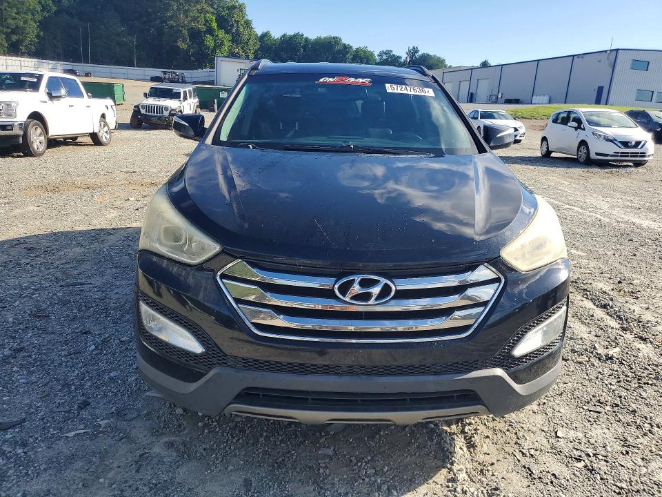2013 Hyundai Santa fe VIN 5XYZU3LB0DG033218 COPART salvage auction — MINOR DENT/SCRATCHES, Ga - Certificate Of Title, sold $1,300 on 2026-07-08 (photo 5)