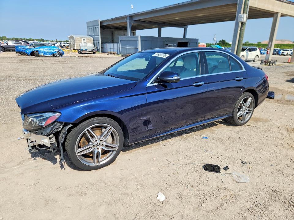 2019 Mercedes-benz E-klasse VIN WDDZF4JB1KA506680 COPART salvage auction — FRONT END, Fl - Cert Of Title Slvg Rebuildable, sold $9,500 on 2026-07-09 (photo 1)