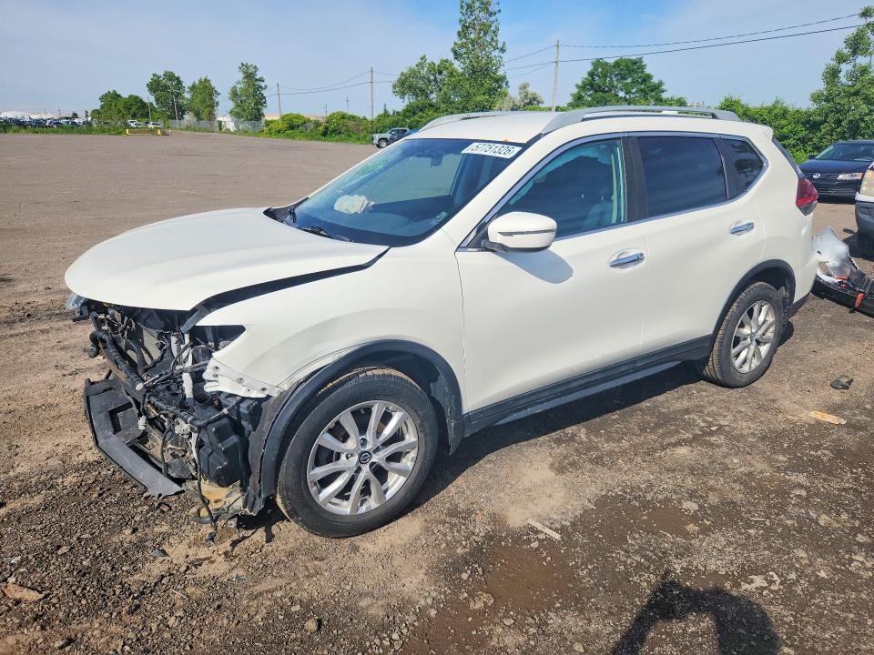 2017 Nissan VIN 5N1AT2MT0HC850146 COPART salvage auction — FRONT END, Qc - Gravement Accidente, sold $550 on 2026-07-28 (photo 1)