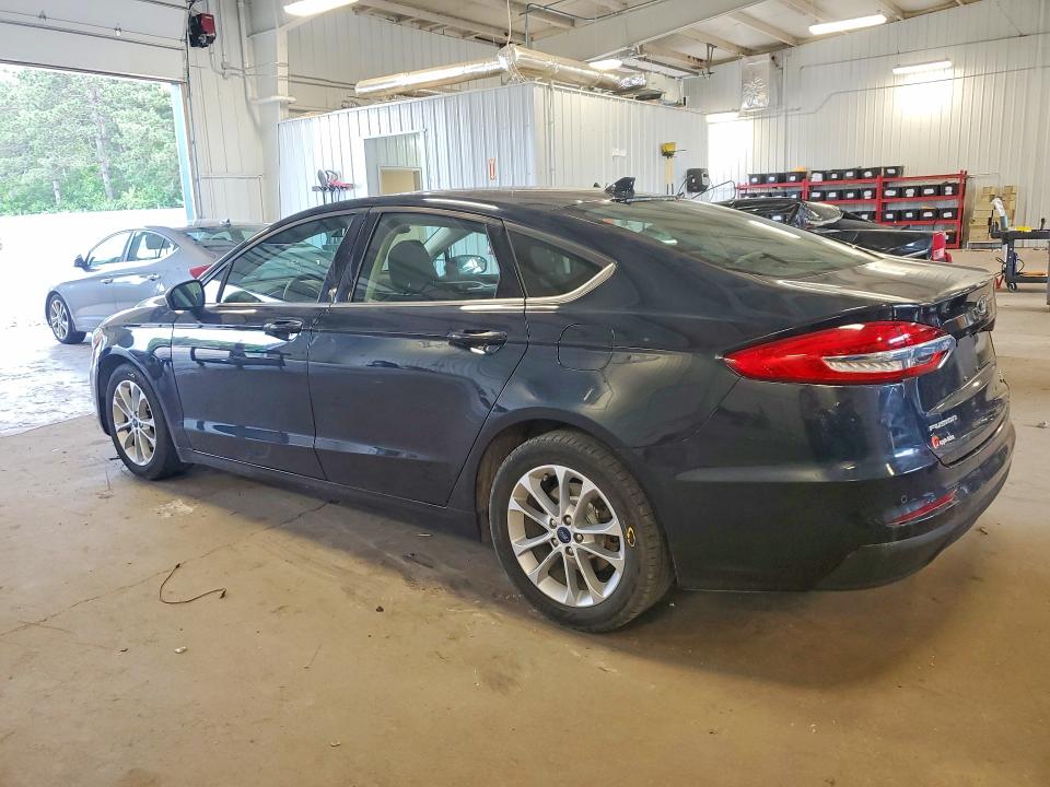 2020 Ford Fusion VIN 3FA6P0HD7LR120112 COPART salvage auction — FRONT END, Mn - Cert Of Title-Salvage, sold $3,050 on 2026-07-02 (photo 2)