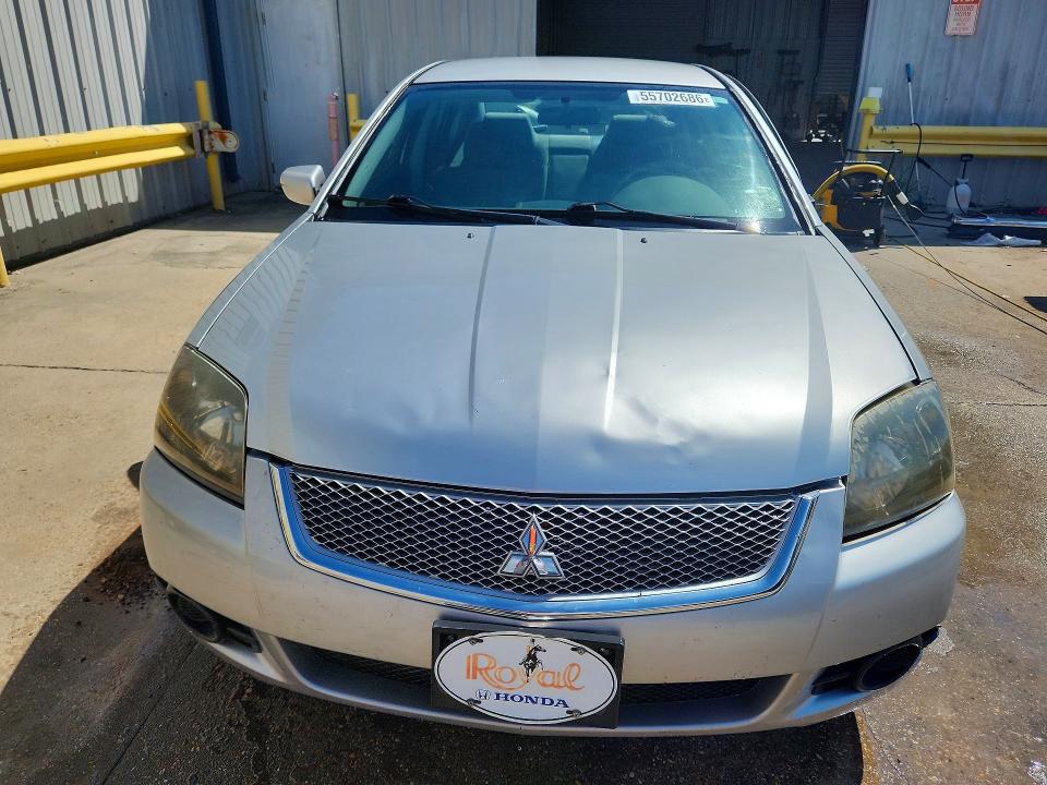 2011 Mitsubishi Galant VIN 4A32B2FF8BE018713 COPART salvage auction — SIDE, La - Cert Of Title-Salvage, sold $675 on 2026-07-08 (photo 5)