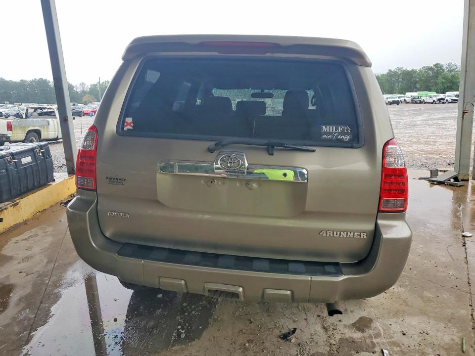 2007 Toyota 4runner VIN JTEZU14R570088768 COPART salvage auction — FRONT END, Al - Cert Of Title-Salvage Title, sold $3,350 on 2026-07-07 (photo 6)