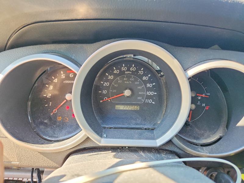 2008 Toyota 4runner VIN JTEBU14R08K016836 COPART salvage auction — ROLLOVER, FL - CERT OF TITLE SLVG REBUILDABLE, sold $2,350 on 2026-07-28 (photo 9)