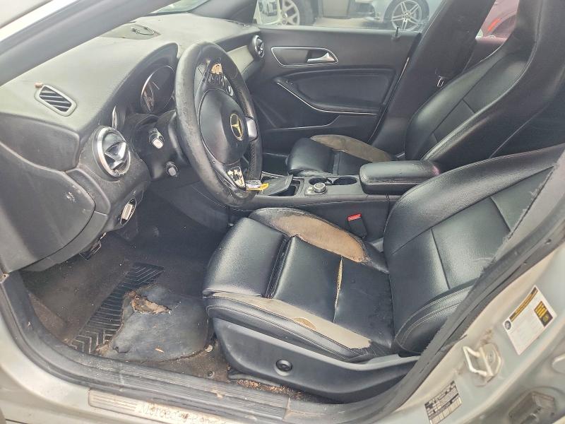 2016 Mercedes-benz Cla-klasse VIN WDDSJ4EB2GN312699 COPART salvage auction — FRONT END, Fl - Cert Of Title Slvg Rebuildable, sold $575 on 2026-08-19 (photo 7)