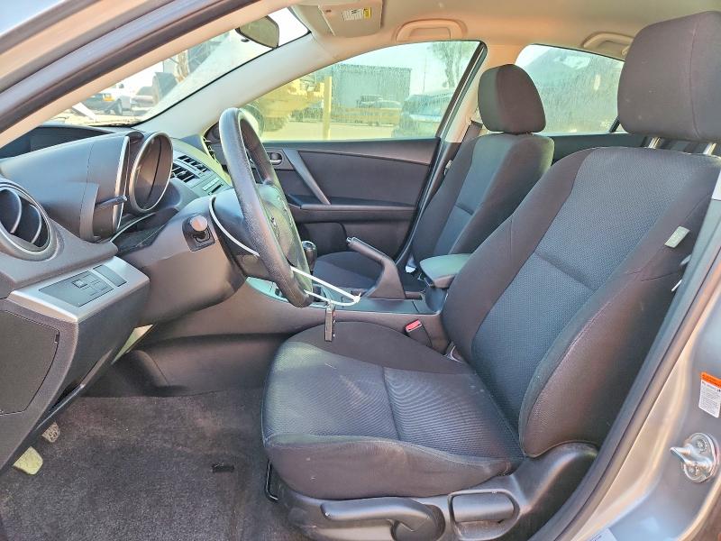 2010 Mazda 3 VIN JM1BL1SF3A1278491 COPART salvage auction — REAR END, NM - CERT OF TITLE-SALVAGE (P), sold $650 on 2026-07-16 (photo 7)