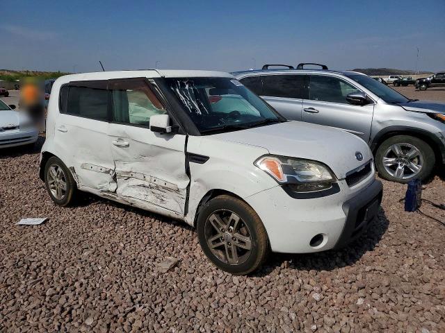 2011 Kia Soul VIN KNDJT2A21B7343174 COPART salvage auction — REAR END, Az - Cert Of Title-Restored Salvage, sold $250 on 2026-07-28 (photo 4)