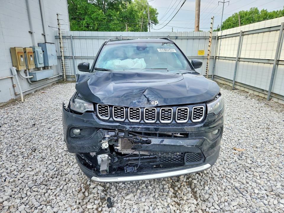 2026 Jeep Compass VIN 3C4NJDCN0TT207075 COPART salvage auction — FRONT END, Fl - Cert Of Title Slvg Rebuildable, sold $100 on 2026-08-03 (photo 5)