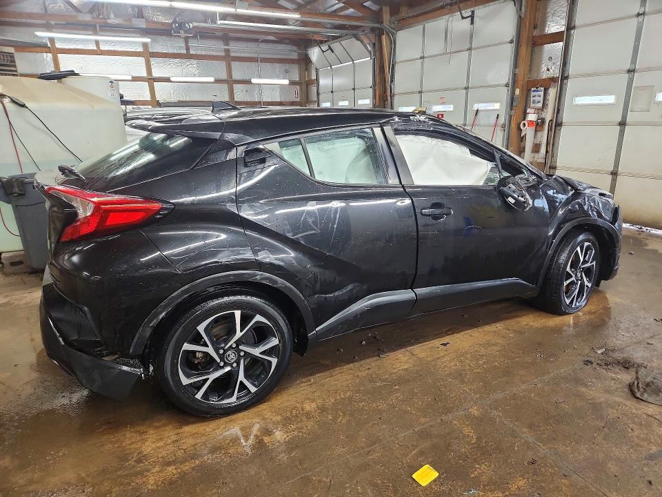 2018 Toyota C-hr VIN NMTKHMBX5JR018137 COPART salvage auction — ROLLOVER, Il - Salvage Certificate, sold $3,200 on 2026-07-20 (photo 3)