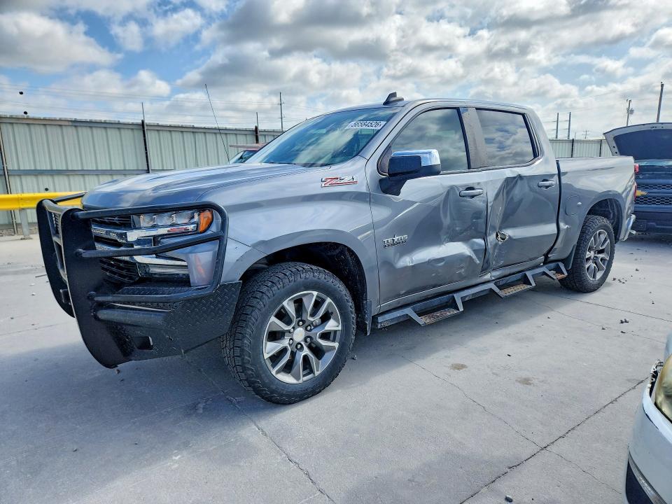 2021 Chevrolet Silverado VIN 1GCUYDED3MZ336918 COPART salvage auction — SIDE, Tx - Salvage Vehicle Title, sold $9,600 on 2026-07-02 (photo 1)