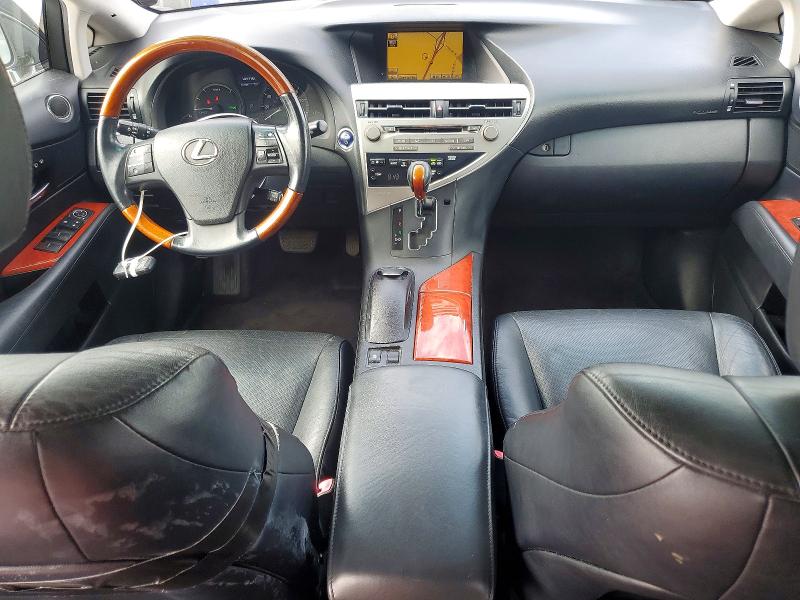 2010 Lexus Rx VIN JTJBC1BA9A2018494 COPART salvage auction — REAR END, Nc - Salvage Certificate Of Title, sold $1,850 on 2026-07-16 (photo 8)