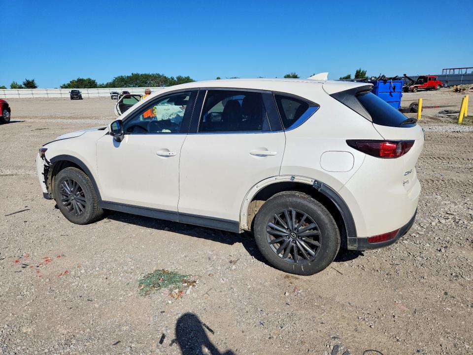 2019 Mazda Cx-5 VIN JM3KFACM5K1549810 COPART salvage auction — FRONT END, Ky - Cert Of Title-Salvage, sold $4,400 on 2026-07-09 (photo 2)