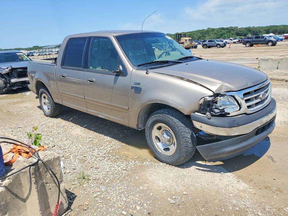 2001 Ford F-150 lightning VIN 1FTRW07691KC51671 COPART salvage auction — FRONT END, Ks - Cert Of Title-Salvage, sold $600 on 2026-07-09 (photo 4)