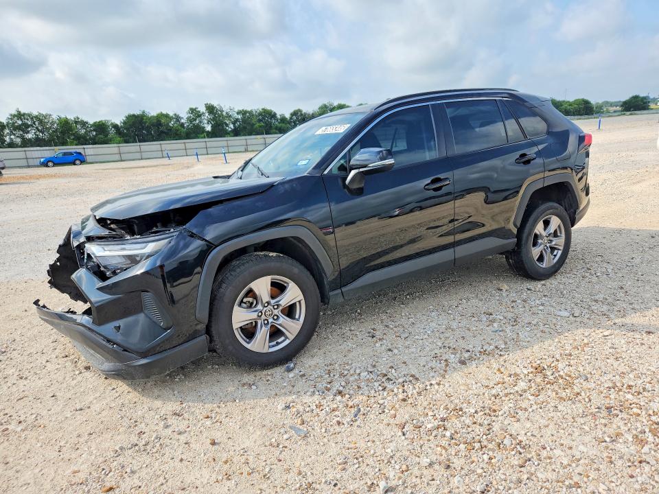 2023 Toyota Rav4 VIN 2T3W1RFV6PW251027 COPART salvage auction — FRONT END, Tx - Salvage Vehicle Title, sold $8,600 on 2026-08-20 (photo 1)