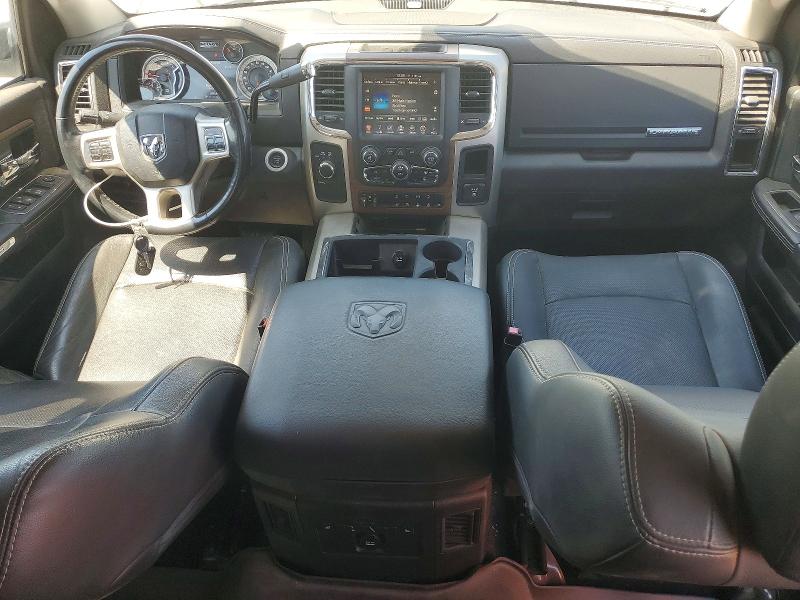 2014 Ram VIN 3C6UR5NL2EG113658 COPART salvage auction — FRONT END, Ca - Salvage Certificate, sold $9,600 on 2026-07-24 (photo 8)