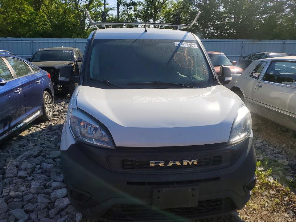 2019 Ram Promaster city VIN ZFBHRFABXK6N69369 COPART salvage auction — MECHANICAL, NY - CERTIFICATE OF TITLE, sold $675 on 2026-07-09 (photo 5)