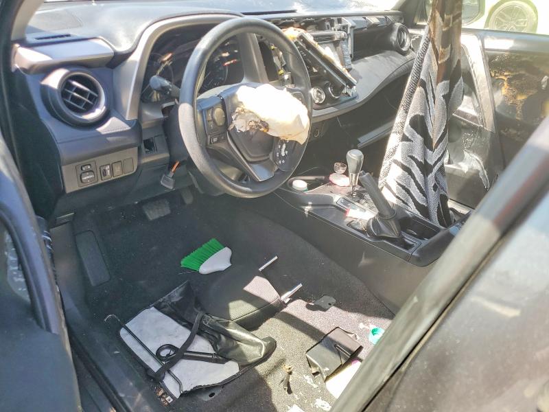 2018 Toyota Rav 4 VIN JTMZFREV6JJ742199 COPART salvage auction — VANDALISM, Ca - Salvage Certificate, sold $2,750 on 2026-07-21 (photo 8)