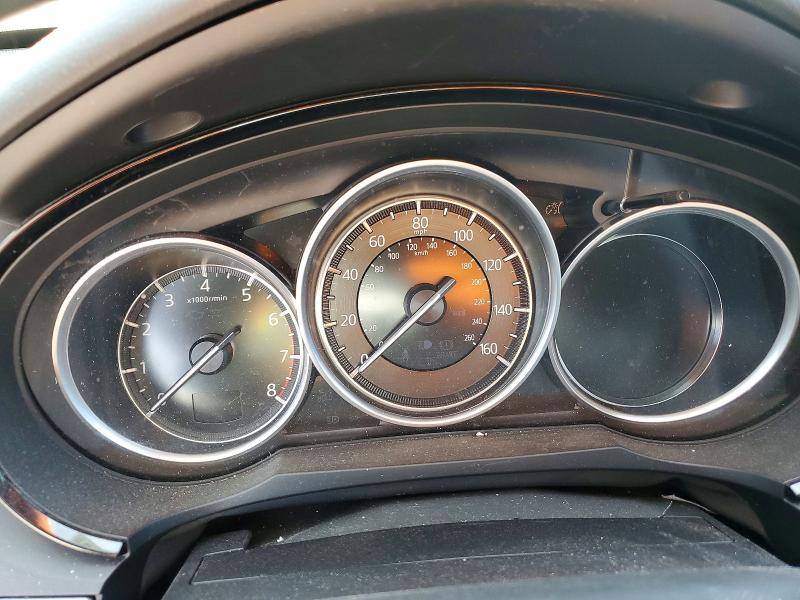 2023 Mazda VIN JM3TCBCY6P0641799 COPART salvage auction — FRONT END, Tx - Salvage Vehicle Title, sold $15 on 2026-07-29 (photo 9)