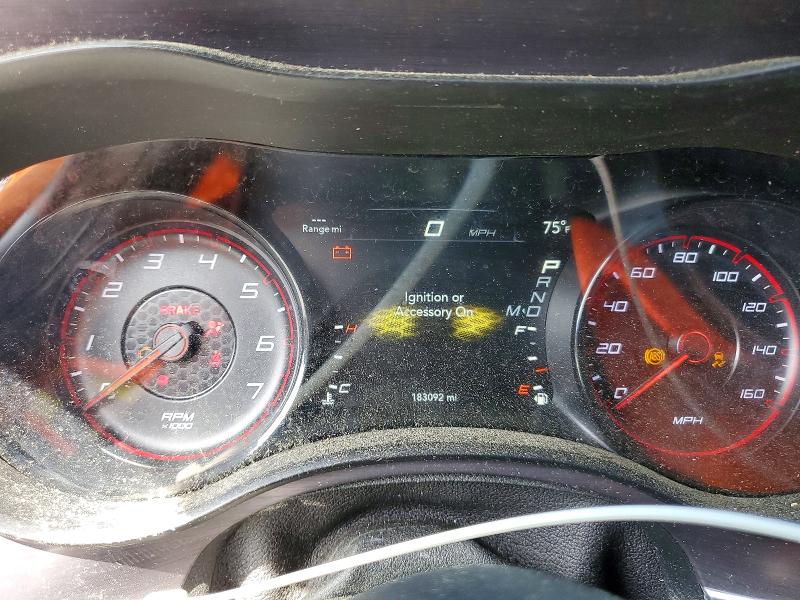2017 Dodge Charger VIN 2C3CDXCT4HH659937 COPART salvage auction — MECHANICAL, Ga - Certificate Of Title, sold $4,950 on 2026-08-04 (photo 9)