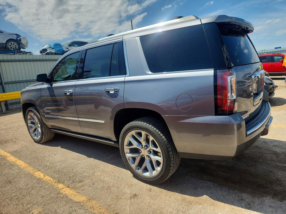 2019 Gmc Yukon VIN 1GKS2CKJXKR335179 COPART salvage auction — HAIL, KS - CERT OF TITLE-SALVAGE, sold $16,100 on 2026-08-24 (photo 2)