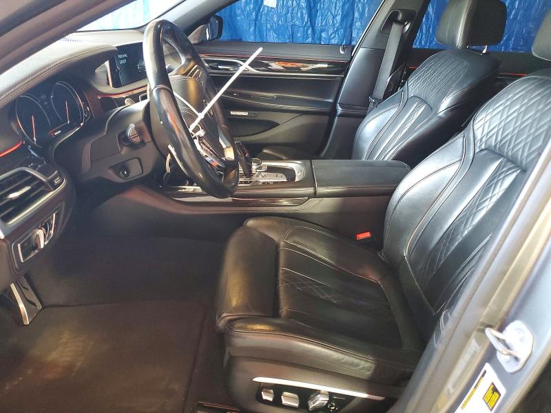 2016 BMW 7er VIN WBA7F2C59GG416790 COPART salvage auction — WATER/FLOOD, Ky - Cert Of Title-Salvage Water, sold $7,600 on 2026-08-17 (photo 7)