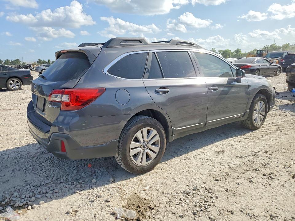 2018 Subaru Outback VIN 4S4BSAAC7J3373890 COPART salvage auction — FRONT END, Salvage Title, sold $150 on 2026-07-24 (photo 3)